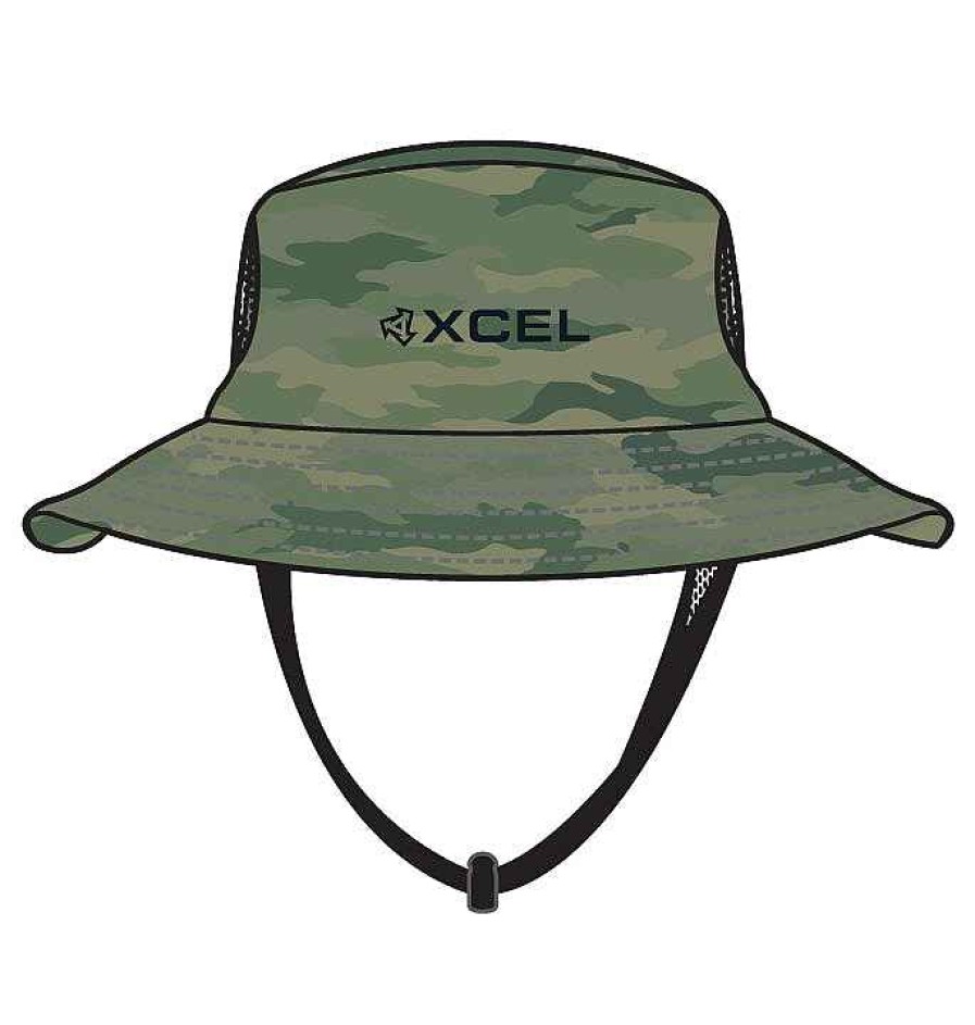 Herren Xcel Herrenhute | Essential Camo Wasserhut