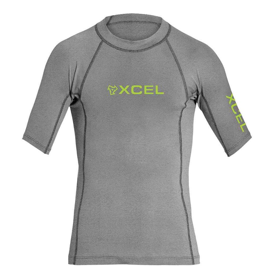 Jugend Xcel | Jugend-Premium-Stretch-Kurzarm-Performance-Fit-Uv-Top