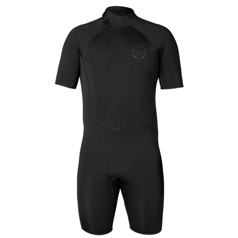 Herren Xcel Taktische Neoprenanzuge | Springsuit Der Militarachse, 3 Mm Schwarz Mit Stealth-Logos