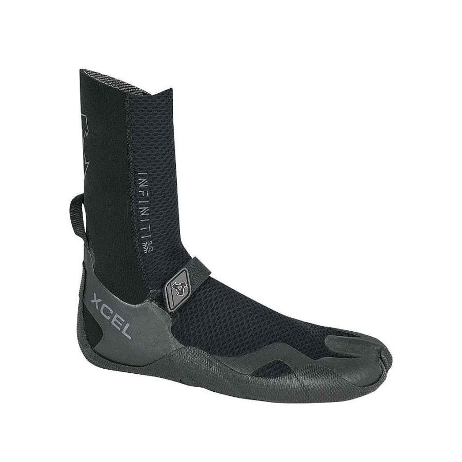 Herren Xcel Herren-Infiniti + Infiniti-Losung | Herren-Infiniti-Stiefel Mit Runder Zehenpartie, 8 Mm Schwarz