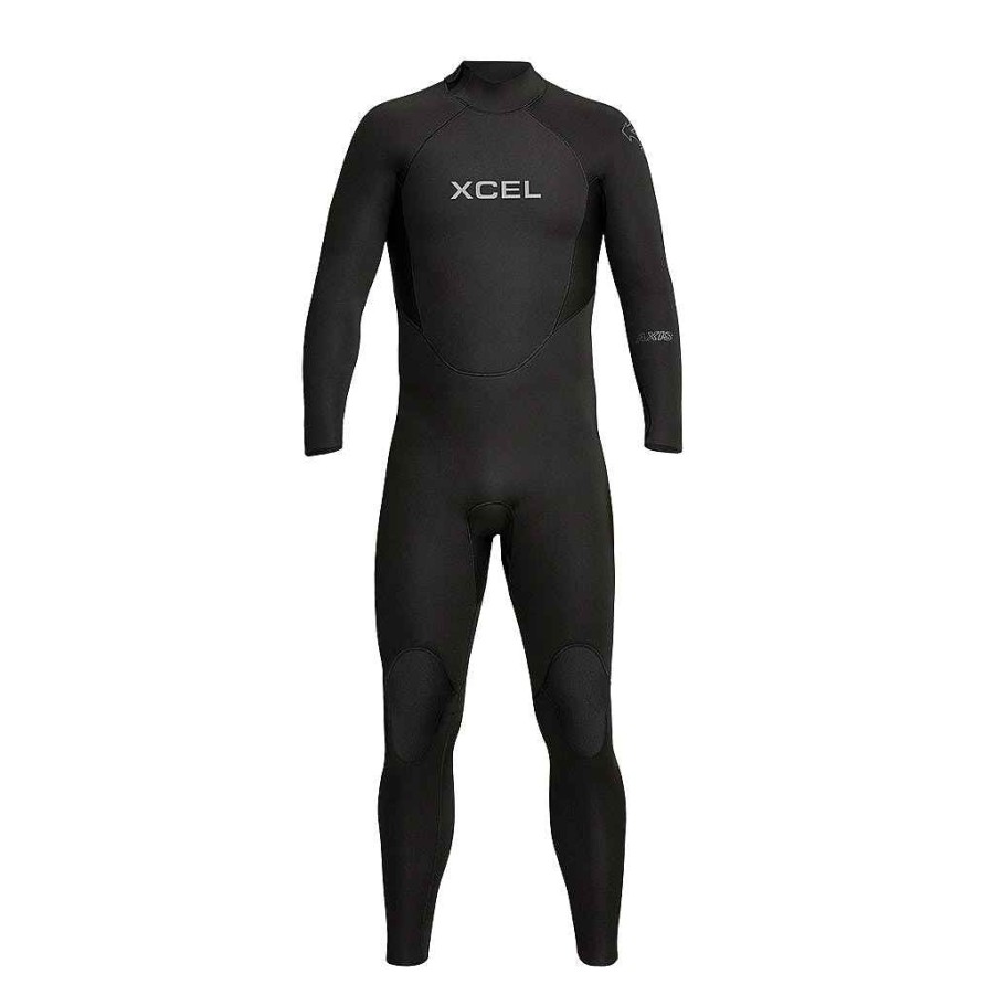 Herren Xcel Herren Achse X + Achse | Axis Back Zip 4/3 Mm Neoprenanzug Fur Herren