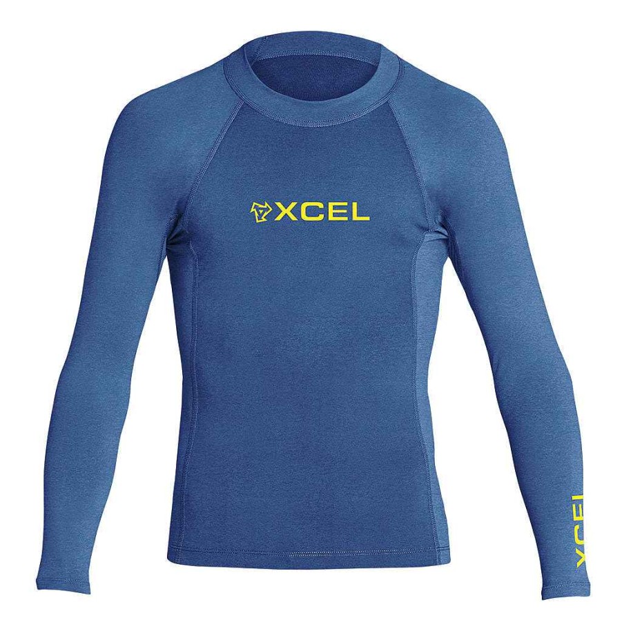 Jugend Xcel | Premium-Stretch-Langarm-Uv-Top Mit Performance-Passform Fur Jugendliche