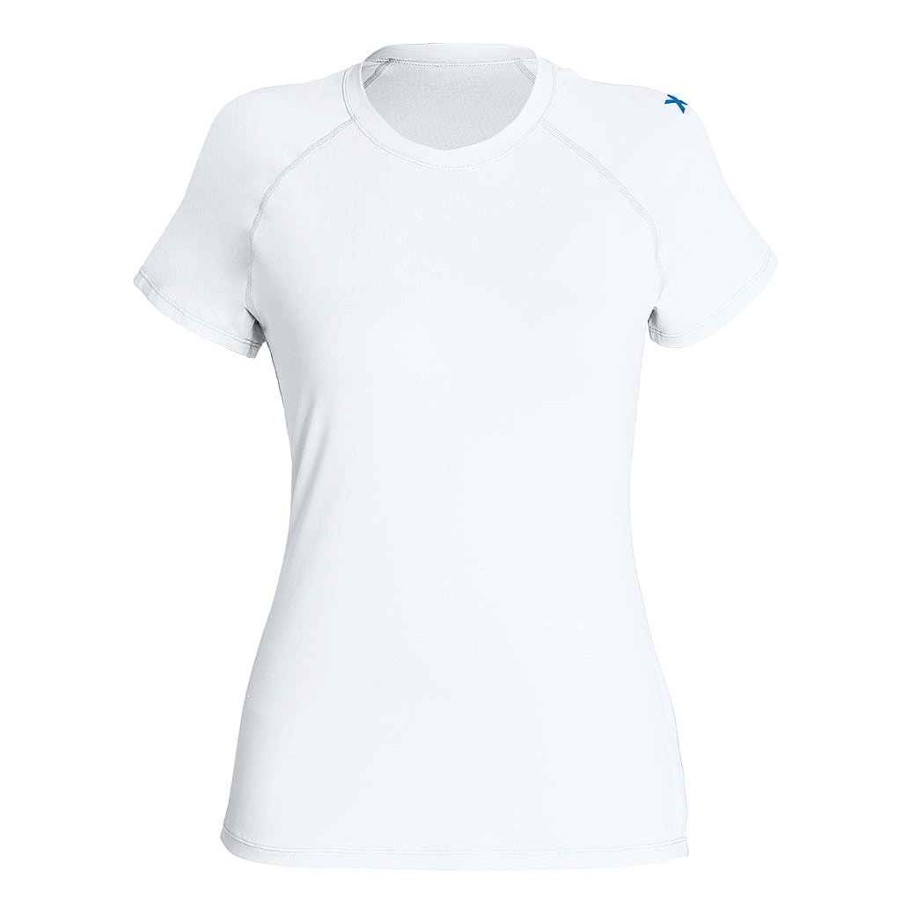 Damen Xcel | Damen Ventx Solid Short Sleeve Relaxed Fit Uv