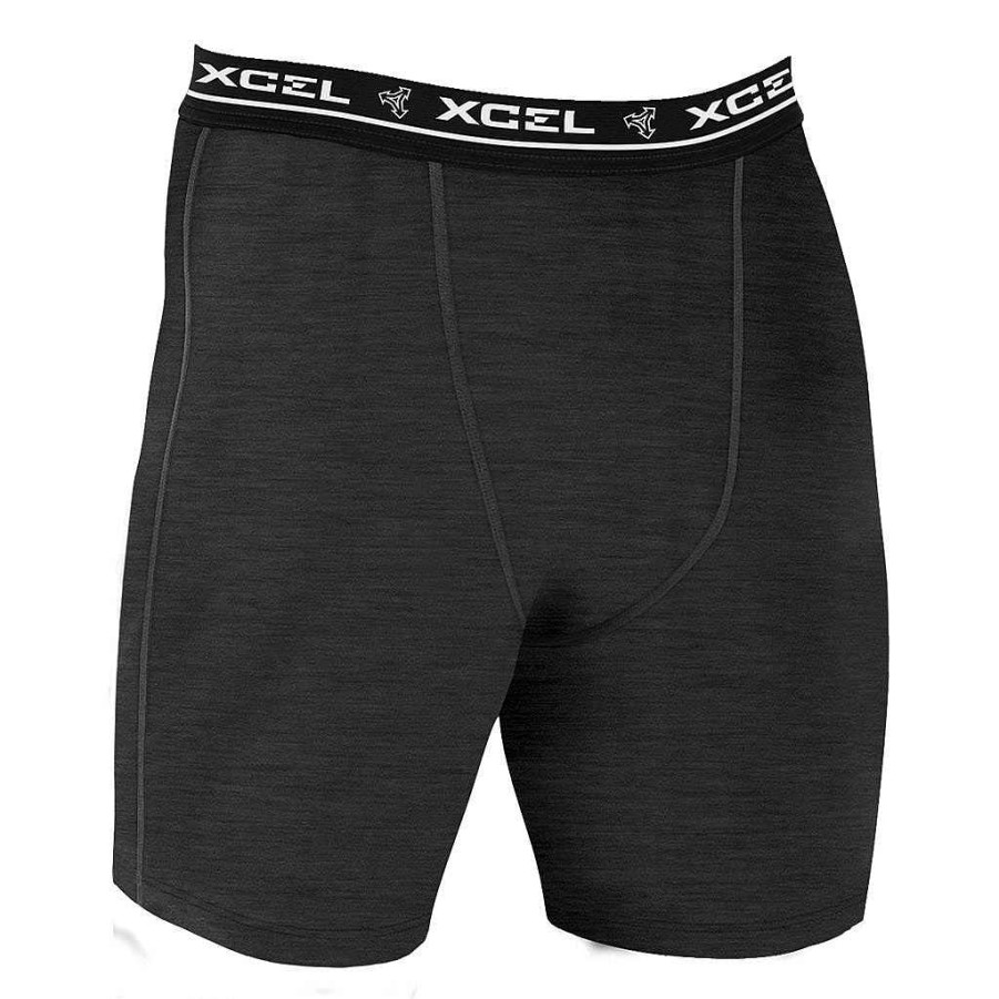 Herren Xcel | Heathered Ventx Undershort Fur Herren Heather Black