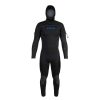 Herren Xcel Herren-Tauchgang | Herren Hydroflex Hooded Dive Fullsuit 8/7/6/5 Mm Schwarz