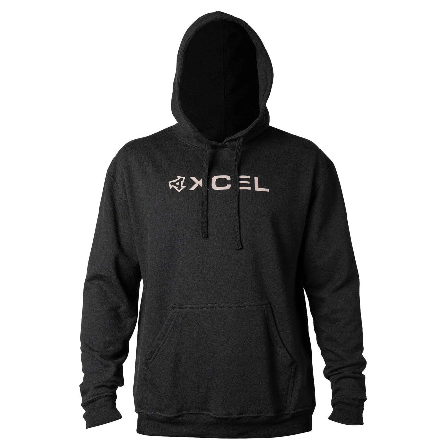 Herren Xcel Herren-Fleece | Langarm-Kapuzenfleecejacke Mit Corp-Logo Fur Herren