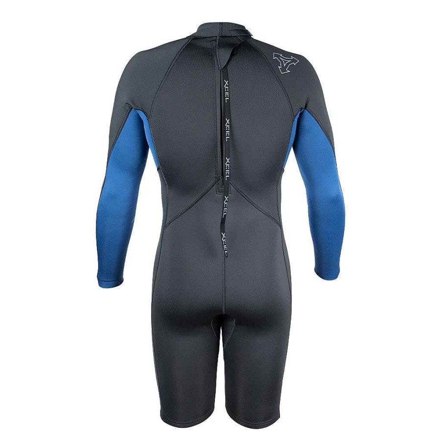 Herren Xcel Herren Achse X + Achse | Herren Axis Langarm-Springsuit 2 Mm