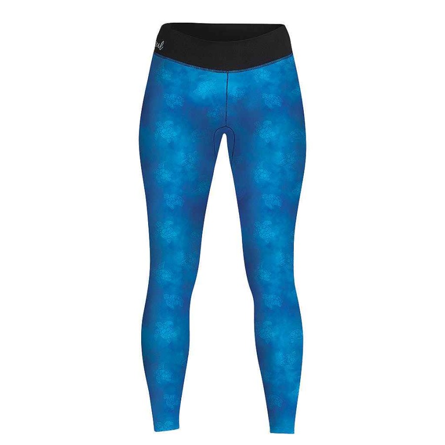 Damen Xcel | Ocean Ramsey Water Inspired Premium Stretch 8Oz Sporthose Fur Damen