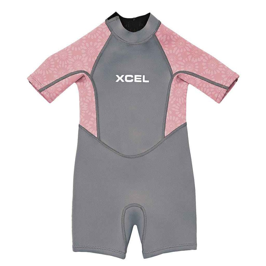 Jugend Xcel | Kurzarm-Springsuit Fur Kleinkinder, 1 Mm