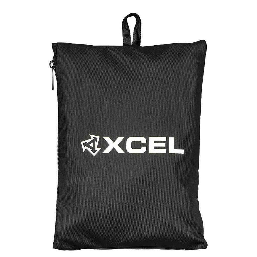 Damen Xcel | Wickelauflage Und Tasche Schwarz