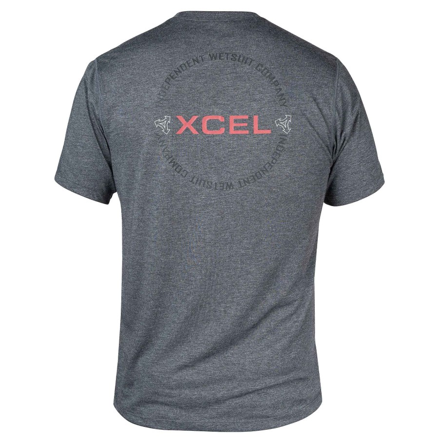 Herren Xcel | Herren Threadx Independent Neoprenanzug Logo S/S Uv