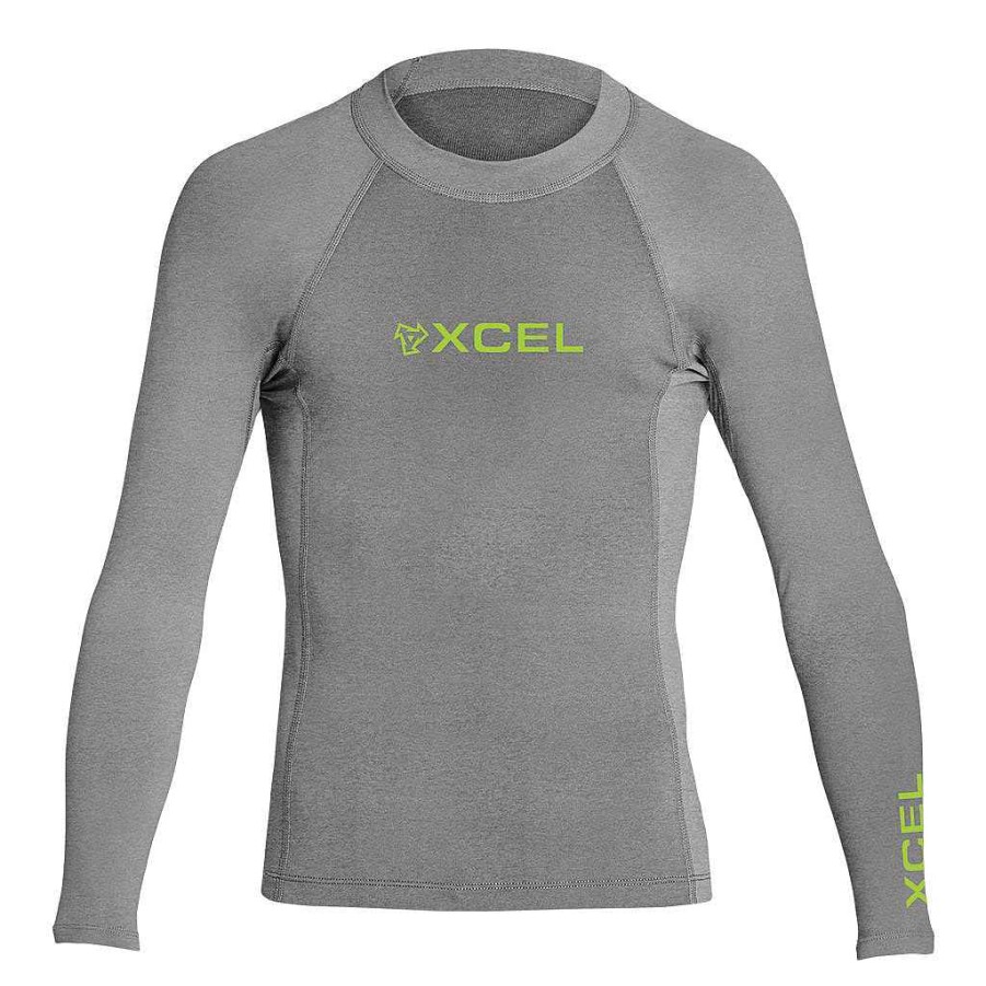 Jugend Xcel | Premium-Stretch-Langarm-Uv-Top Mit Performance-Passform Fur Jugendliche