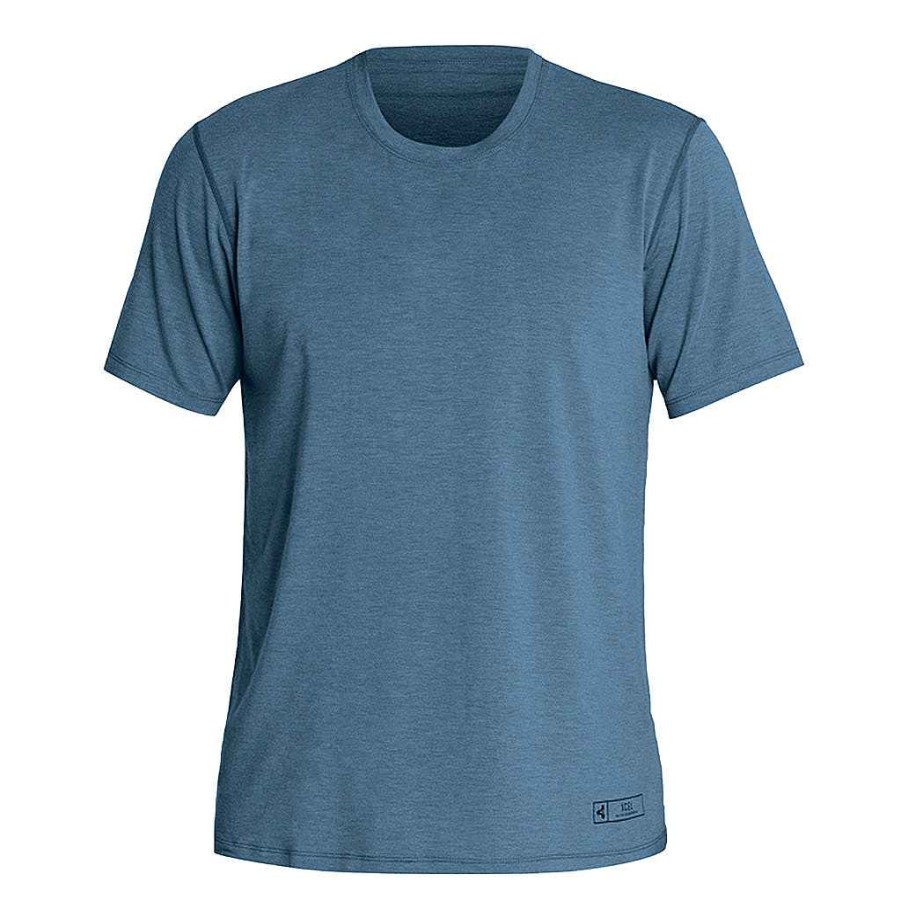 Herren Xcel | Herren Threadx Solid Kurzarm Uv