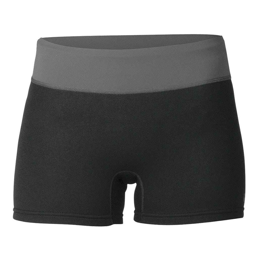 Damen Xcel Neoprenanzug-Unterteile Fur Damen | Paddelshorts Fur Damen, 3/1 Mm Schwarz/Rotguss