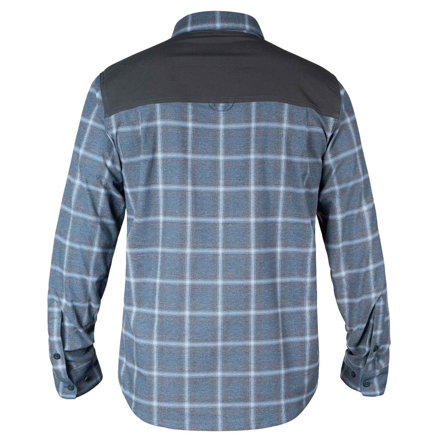 Herren Xcel Herren-Fleece | Flanellhemd Fur Herren