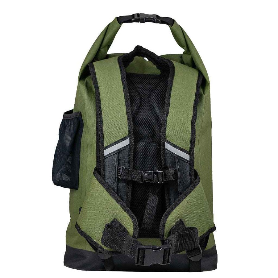 Herren Xcel Herrentaschen | Dry Pack 30L Neoprenanzug-Tasche Olive