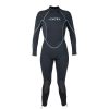 Damen Xcel Sporttauchen Fur Damen | Thermoflex Dive Neoprenanzug Fur Damen, 5/4 Mm Schwarz