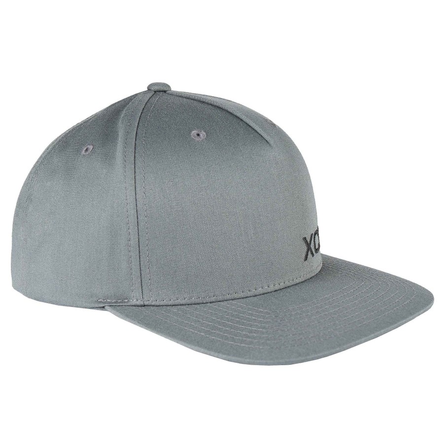 Herren Xcel Herrenhute | Boxed Snap Back Hut Grau