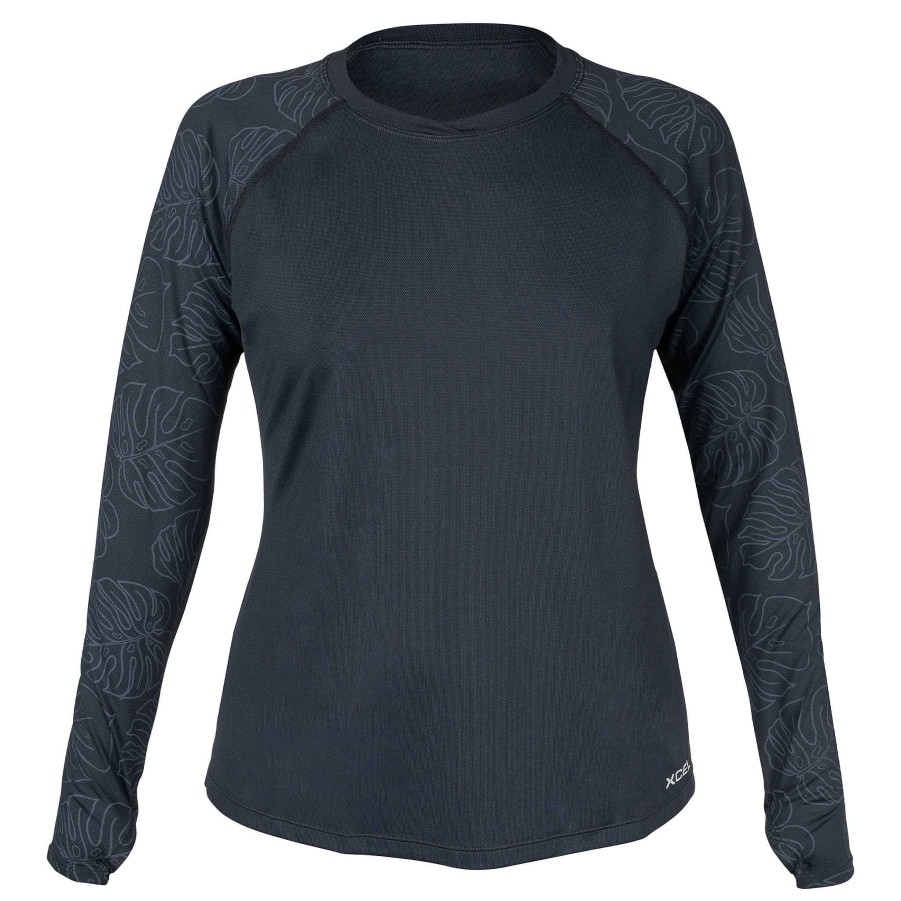 Damen Xcel | Langarmeliges, Entspanntes Ventx-Uv-Top Fur Damen