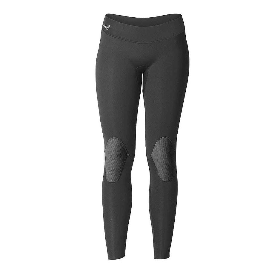 Damen Xcel Freitauchen Fur Damen | Axis Neoprenhose Fur Damen, 2 Mm Schwarz