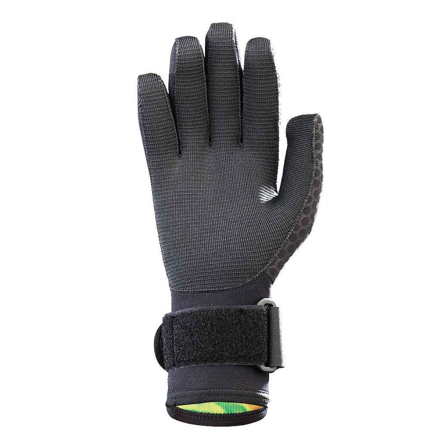 Herren Xcel Herren-Tauchgang | Thermoflex Tdc Tauchhandschuh 5/4 Mm Schwarz