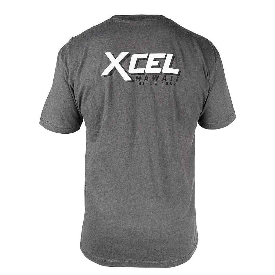 Herren Xcel Herren-T-Shirts | Og Retro Kurzarm-T-Shirt Fur Herren Schwermetall