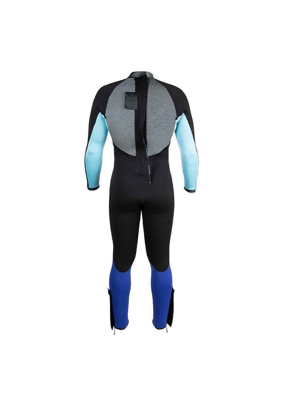 Herren Xcel Herren-Tauchgang | Hydroflex Dive Neoprenanzug Fur Herren, 7/6 Mm Schwarz