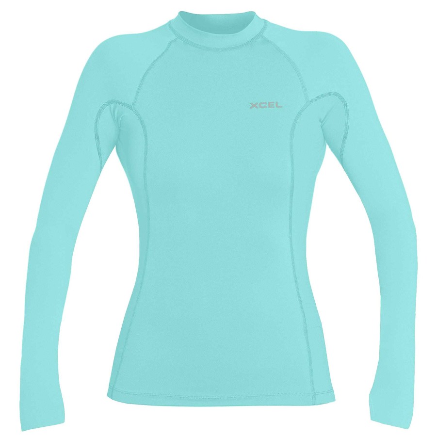 Damen Xcel | Langarmliges Uv-Top Mit Premium-Stretch-Performance-Passform Fur Damen