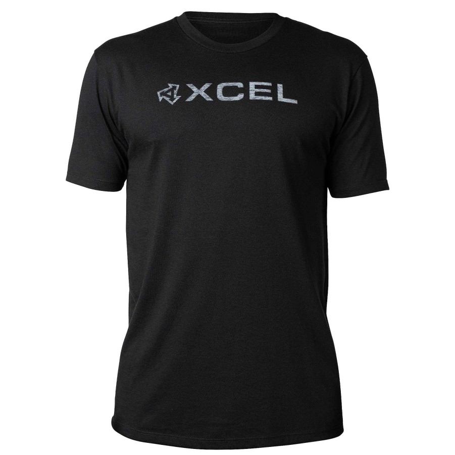 Herren Xcel Herren-T-Shirts | Kurzarm-T-Shirt Mit Corp-Logo Fur Herren