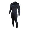 Herren Xcel Herren-Tauchgang | Hydroflex Dive Neoprenanzug Fur Herren, 7/6 Mm Schwarz