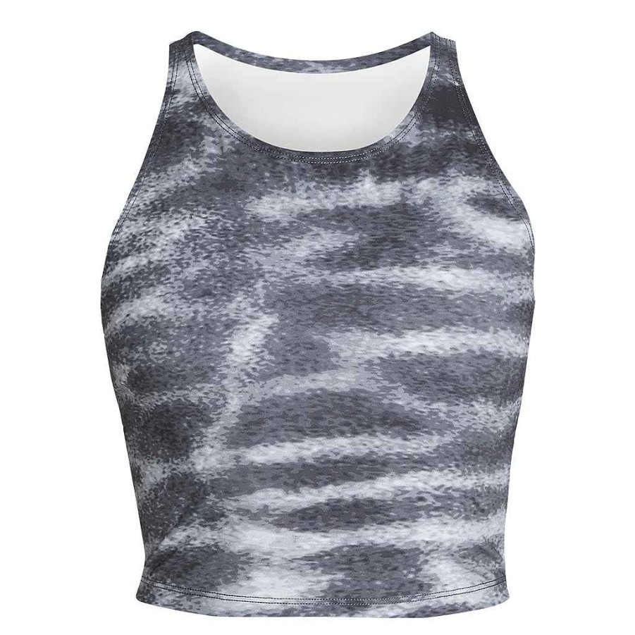 Damen Xcel | Ocean Ramsey Water Inspired 8Oz Crop Tank Top Fur Damen Uv