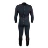 Herren Xcel Herren-Tauchgang | Thermoflex Dive Neoprenanzug Fur Herren, 7/6 Mm Schwarz