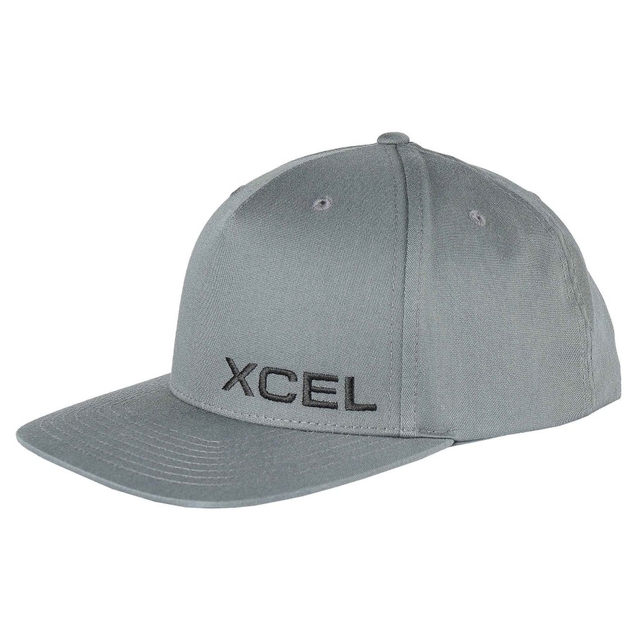 Herren Xcel Herrenhute | Boxed Snap Back Hut Grau