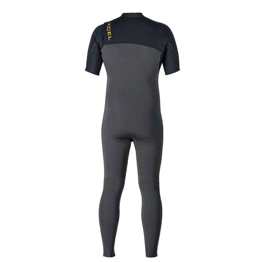 Herren Xcel Herren Wettkampf X + Wettkampf | Comp X Kurzarm-Neoprenanzug Fur Herren, 2 Mm