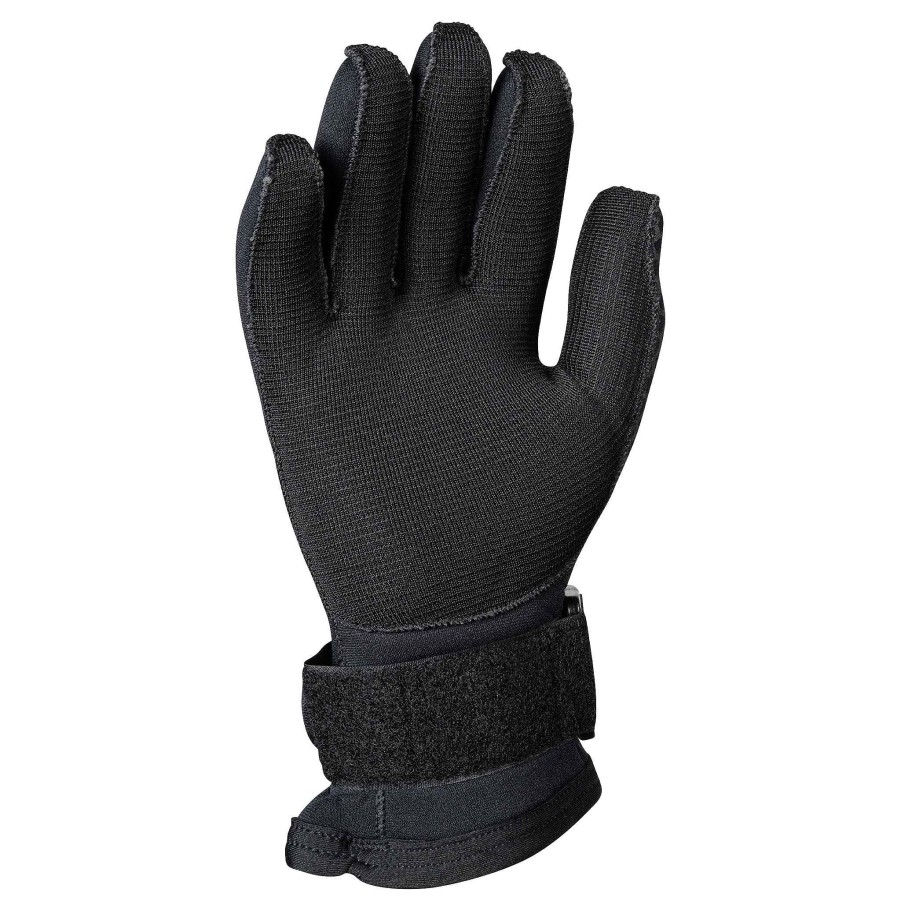 Herren Xcel Taktische Neoprenanzuge | Militarischer Thermoflex-Tauchhandschuh 5/4 Mm Schwarz Mit Stealth-Logos