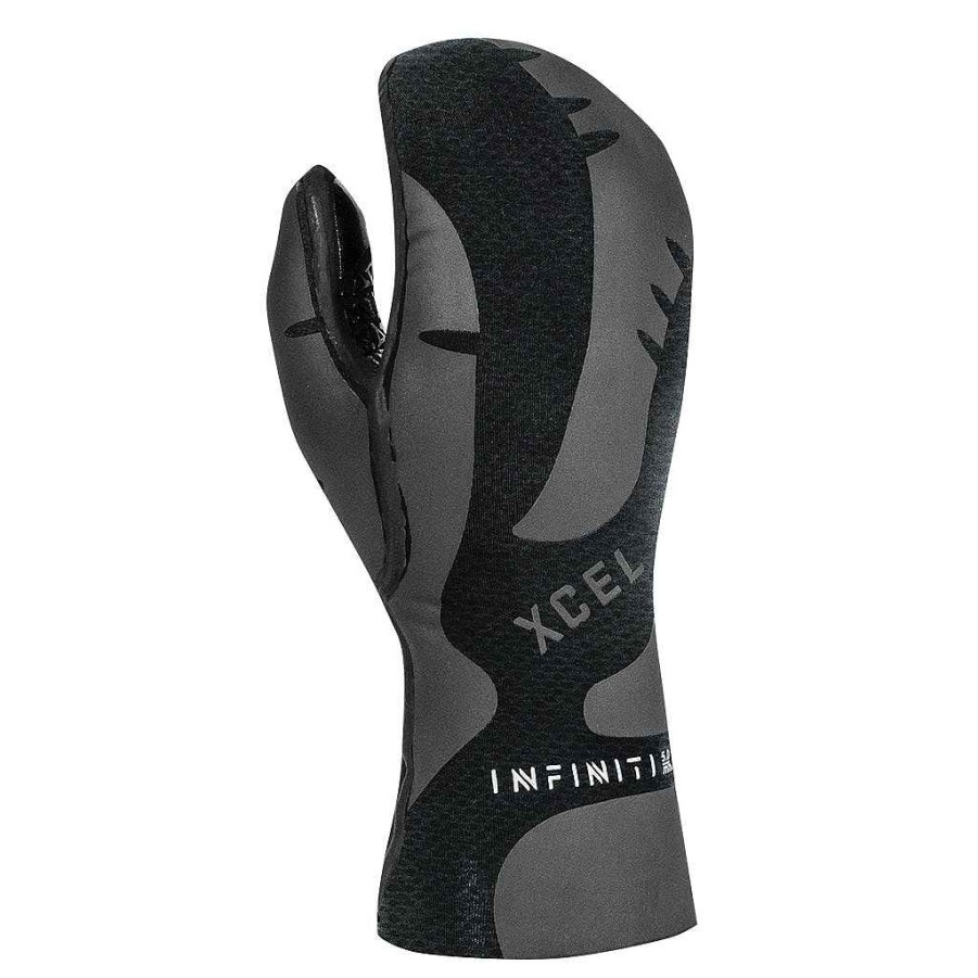 Herren Xcel Herren-Infiniti + Infiniti-Losung | Infiniti Faustling Fur Herren, 5 Mm Schwarz