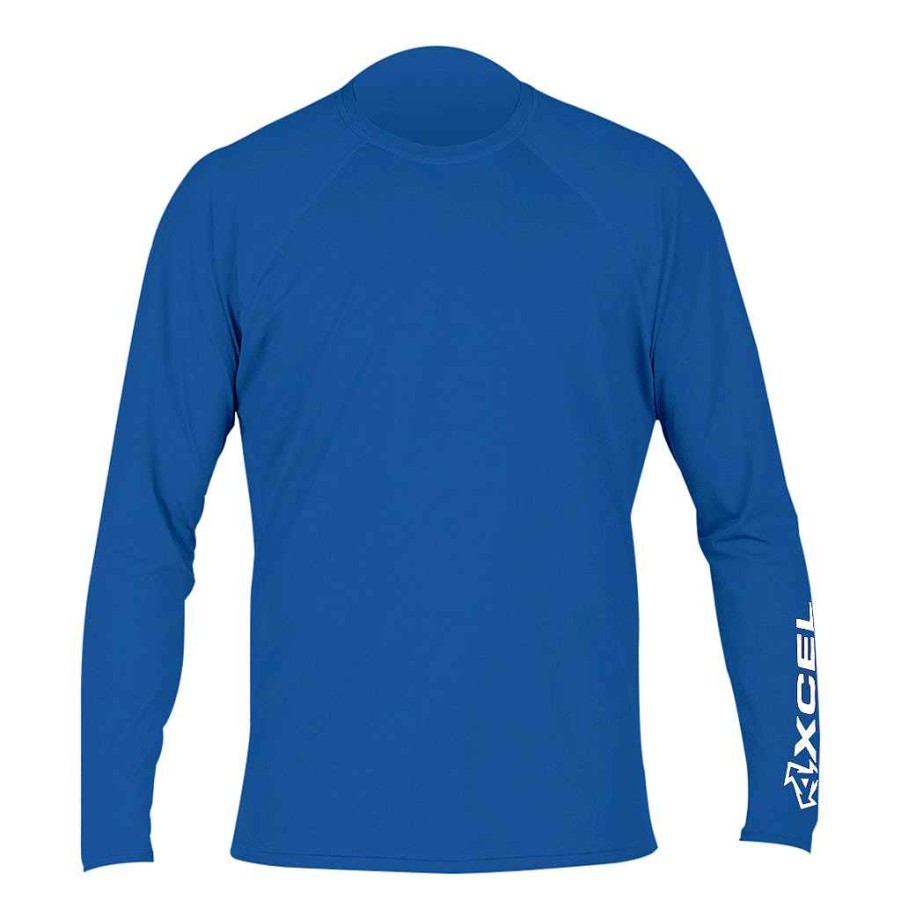 Herren Xcel | Herren Ventx Solid Langarm Uv