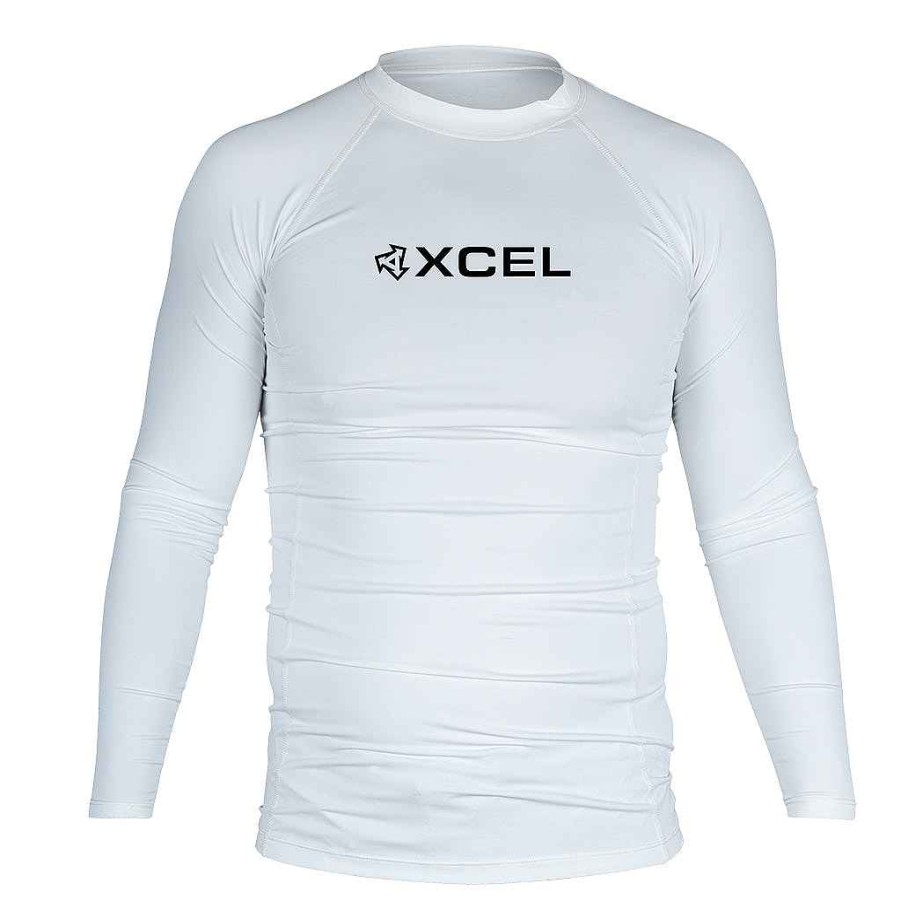 Herren Xcel | Premium-Stretch-Langarm-Uv-Top Mit Performance-Passform Fur Herren