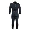 Herren Xcel Herren-Tauchgang | Thermoflex Dive Neoprenanzug Fur Herren, 5/4 Mm Schwarz