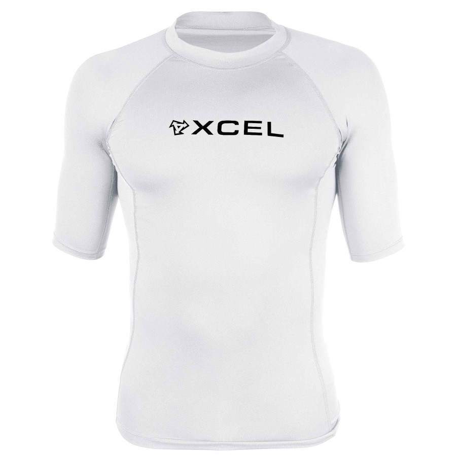 Herren Xcel | Herren-Premium-Stretch-Kurzarm-Uv-Top Mit Performance-Passform