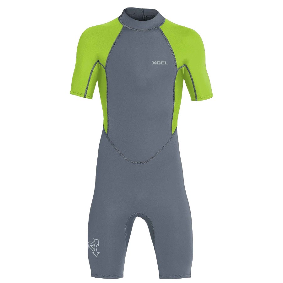 Jugend Xcel | Jugend-Achsen-Kurzarm-Springsuit 2 Mm