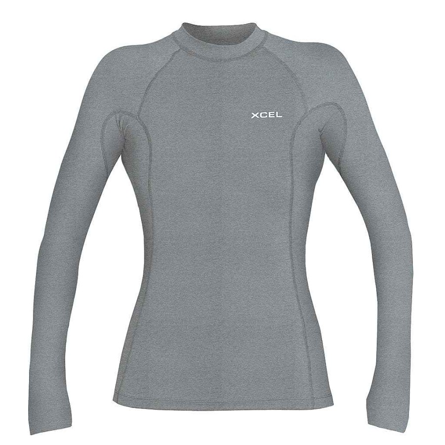 Damen Xcel | Langarmliges Uv-Top Mit Premium-Stretch-Performance-Passform Fur Damen